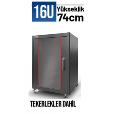 16U 600X600 DİKİLİ TİP EKO KABİNET İCOM-160U