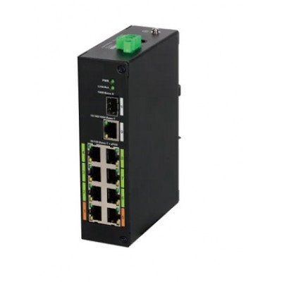 Dahua Lr2110 8Et 120 8 Port Epoe Switch icd-110