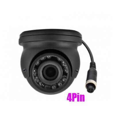 4 Pin Mini Dome Araç Kamerası Analog 1000 TvLine IC-127