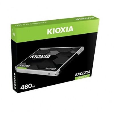 Kioxia Exceria 480GB 555MB-540MB/s Sata3 2.5" SSD Harddisk