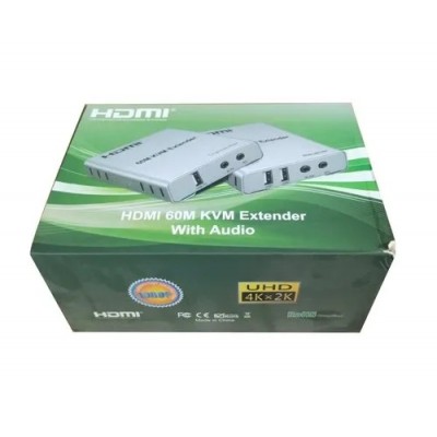 60 Metre HDMI Uzatma Extender - 4K - 3840 x 2160p Çözünürlük