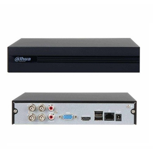 Dahua XVR1B04-I 4 Kanal H265+ 2MP HDCVI / AHD / TVI / CVBS / IP XVR Kayıt Cihazı