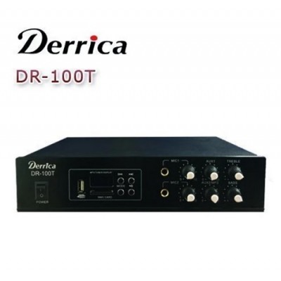 Derrica DR-100T 80 Watt Hat Trafolu Amplifikatör Amfi