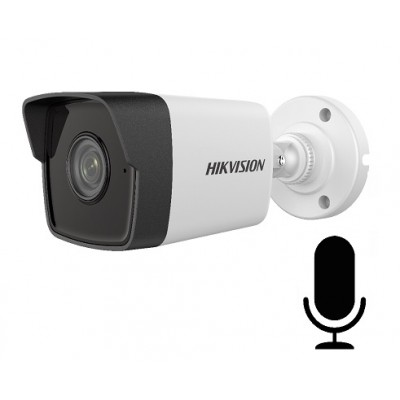 Hikvision DS-2CD1023G0-IUF 2.0 MP Bullet Ip Kamera Dahili mikrofonlu