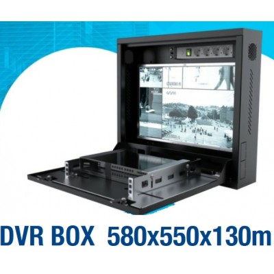 19 inc 580X550x130mm DVR KABİNET