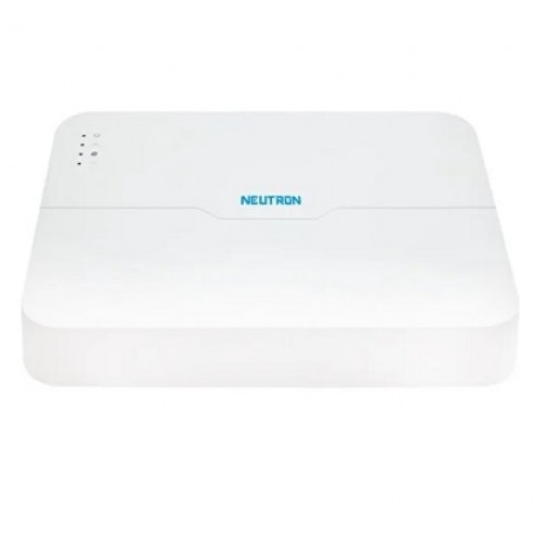 Neutron NVR301-08LS3-P8 8 Kanal 8 Poe 1 Sata Ultra H.265+ 4K Nvr Kayıt Cihazı