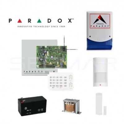 Paradox MG5050 Kablosuz Alarm Seti Stt-50