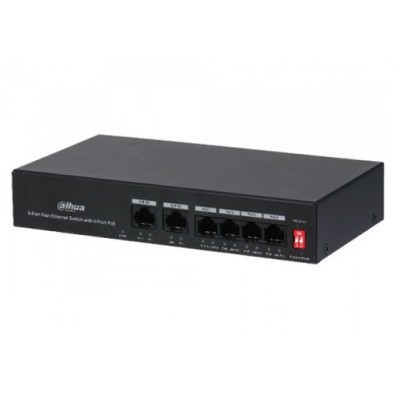 Dahua PFS3006-4ET-36 4-Port Hızlı Ethernet PoE Switch icd-006
