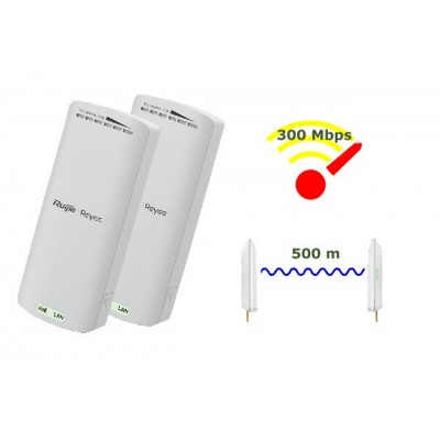 Ruijie Reyee RG-EST-100-E 2.4ghz Dual-Stream (Çiftli) 500M Kablosuz Access Point