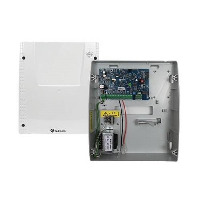 Teknim TSP-5208N Ethernet/Network Modüllü 8+8 Zonlu Alarm Paneli