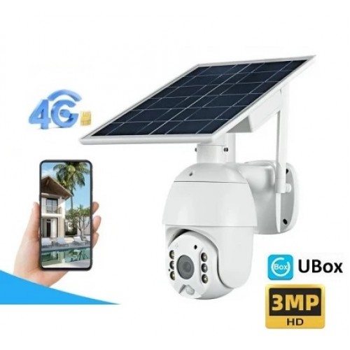 4g Sim Kartlı Güneş Enerjili Solar Akıllı Kamera - ICC-2071