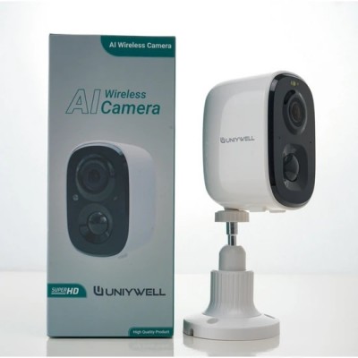 Uniywell UNW-X83R-RW3E 3mp WiFi Dahili Bataryalı Hareket Algılamalı Kamera T-429