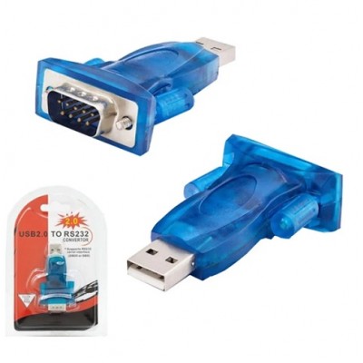USB To RS232 Erkek Çevirici Adaptör Db9 9 Pin Seri Uydu Güncelleme Kablosu
