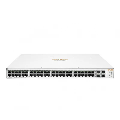 HP ARUBA ION JL686A 1930 48 PORT GIGABIT+4X10GB SFP YÖNETİLEBİLİR L2+ RACKMOUNT 370W POE SWITCH