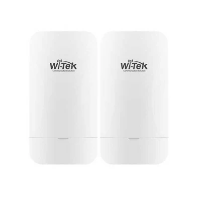 Wi-Tek WI-CPE110-KIT 2.4ghz 300MBPS 1km Cloud Kablosuz Aktarıcı icw-110