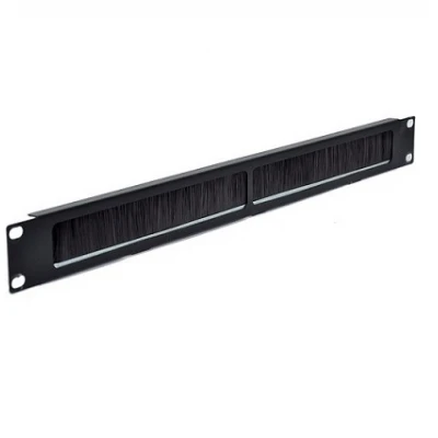 1U Yatay Organizer Fırçalı
