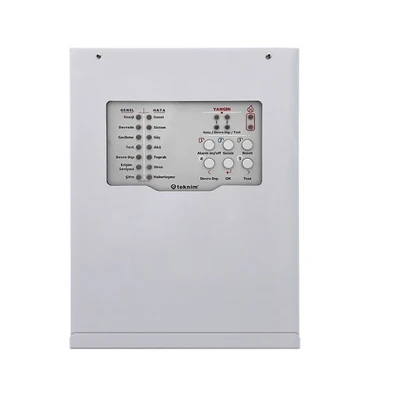 Teknim TFP-3122 2 Bölgeli Konvansiyonel Yangın Alarm Paneli