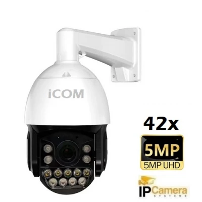5MP Ptz Kamera 42x Zoom IP Speeddome Kamera SD-36