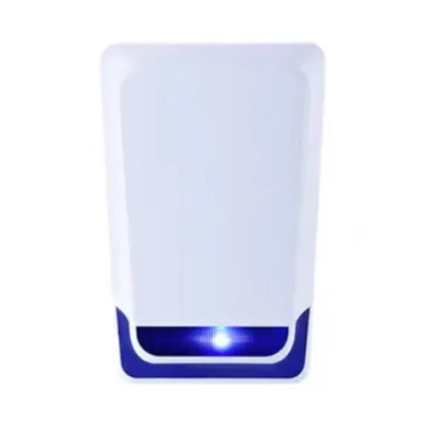 TEKNİM TSS-5790B MAVİ KABLOLU FLASORLU SIREN
