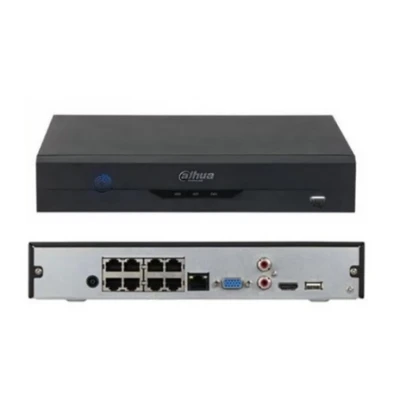 Dahua Nvr2108hs-8p-t 8kanal 8mp/1080p H265 Poe Nvr Kayıt Cihazı
