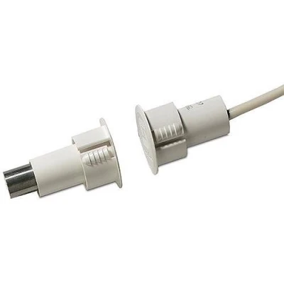 GE - Gömme Manyetik Kontak 1,9cm algılama, Çelik kapı