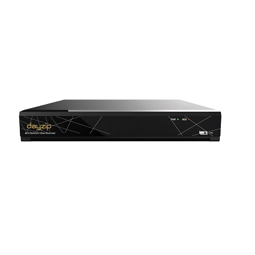 Cenova Dayzip DZ-6404P H265 4K 4 Kanal PoE NVR Kayıt Cihazı