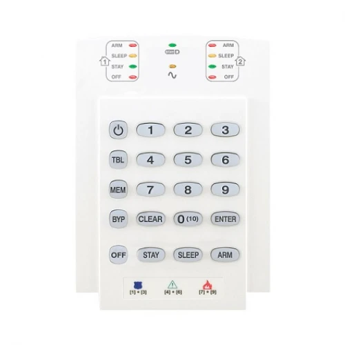 Paradox K10V 10 Zone LED Keypad Dikey