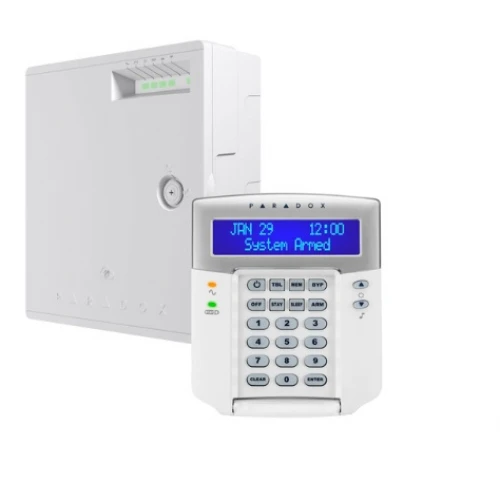 Paradox MG5075 K32LCD+ 32 Zon Kablosuz Alarm Paneli m-5075