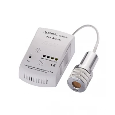 Sismik GaSis-EX 220V AC Çıkış Ex-Proof Gaz Alarm Cihazı
