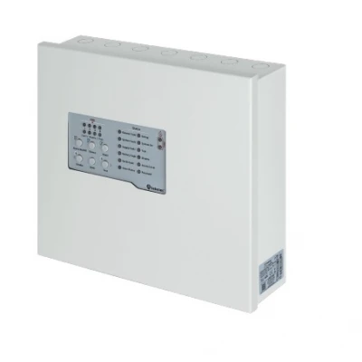 Teknim TFP-4408 8 Bölgeli Konvansiyonel Yangın Alarm Paneli Metal