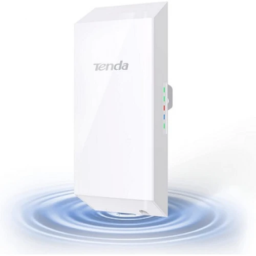 Tenda O1 Dış Mekan Erişim Noktası N300 Mbps, CPE 2.4Ghz, Pasif PoE, 8dBi İletim 500m Access Point