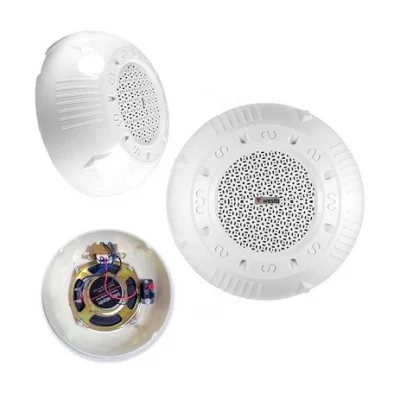 Westa Alçıpan Tavan Hoparlör Yarım Küre Sıva Üstü 13CM Trafolu Westa WS-1119T