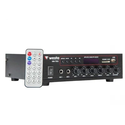 Westa WM-750U 80 W Mikser Amfi